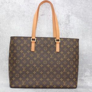 Louis Vuitton luco tote bag